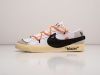 Кроссовки OFF White x Nike Blazer Low 77 Jumbo белые мужские 16511-01