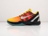 Кроссовки Nike Kobe 6 оранжевые мужские 16531-01