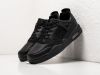 Кроссовки Nike Air Jordan 4 Retro черные женские 15951-01