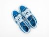 Кроссовки Nike SB Dunk Low x OFF-White синие мужские 16601-01