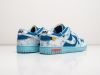 Кроссовки Nike SB Dunk Low x OFF-White синие мужские 16601-01