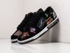 Кроссовки Neckface x Nike SB Dunk Low Pro QS черные мужские 16941-01