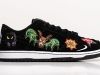 Кроссовки Neckface x Nike SB Dunk Low Pro QS черные мужские 16941-01