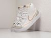 Кроссовки Nike Blazer Mid 77 белые женские 17371-01