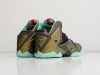 Кроссовки Nike Lebron 11 зеленые мужские 18091-01