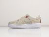 Кроссовки Levi’s x Nike Air Force 1 Low бежевые женские 18201-01