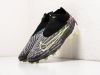 Футбольная обувь Nike Gripknit Phantom GX Elite FG черные мужские 18231-01