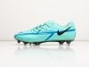 Футбольная обувь Nike Phantom GT2 Eite FG голубые мужские 18251-01