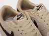 Кроссовки Nike Air Force 1 Luxe Low бежевые мужские 19351-01