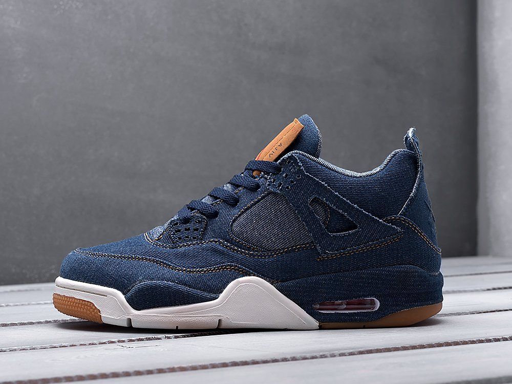 nike x levi's air jordan 4 retro sneakers