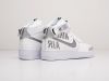 Кроссовки Nike Air Force 1 High 07 LV8 2 белые женские 5012-01