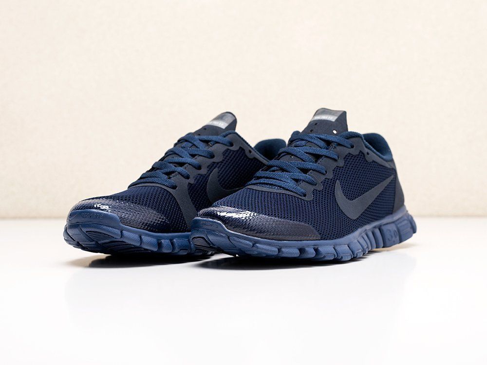 Купить кроссовки Nike Free 3.0 V2 синие 
