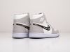 Кроссовки Dior x Nike Air Jordan 1 Mid серые женские 6122-01