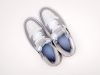 Кроссовки Dior x Nike Air Jordan 1 Mid серые женские 6122-01