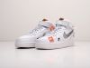 Кроссовки Nike Air Force 1 белые женские 5362-01