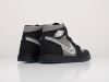 Кроссовки Dior x Nike Air Jordan 1 Mid черные мужские 6712-01