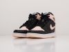 Кроссовки Nike Air Jordan 1 Mid розовые женские 7162-01