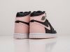 Кроссовки Nike Air Jordan 1 Mid розовые женские 7162-01