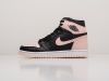 Кроссовки Nike Air Jordan 1 Mid розовые женские 7162-01