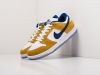 Кроссовки Nike SB Dunk Low желтые женские 7592-01