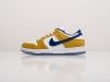 Кроссовки Nike SB Dunk Low желтые женские 7592-01