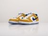 Кроссовки Nike SB Dunk Low желтые женские 7592-01