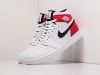 Кроссовки Nike Air Jordan 1 белые мужские 8612-01