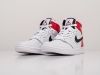 Кроссовки Nike Air Jordan 1 белые мужские 8612-01