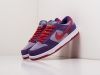 Кроссовки Nike SB Dunk Low фиолетовые женские 7642-01