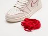 Кроссовки Nike Air Jordan 1 белые мужские 10702-01
