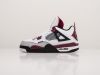 Кроссовки Nike x PSG Air Jordan 4 Retro белые женские 16222-01