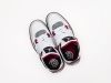 Кроссовки Nike x PSG Air Jordan 4 Retro белые женские 16222-01