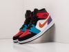 Кроссовки Nike Air Jordan 1 Mid разноцветные женские 8392-01