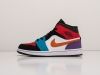 Кроссовки Nike Air Jordan 1 Mid разноцветные женские 8392-01