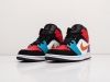 Кроссовки Nike Air Jordan 1 Mid разноцветные женские 8392-01