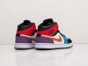 Кроссовки Nike Air Jordan 1 Mid разноцветные женские 8392-01