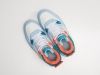 Кроссовки Nike Air Jordan 4 Retro голубые женские 12852-01