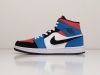 Кроссовки Nike Air Jordan 1 Mid разноцветные мужские 8952-01