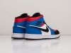 Кроссовки Nike Air Jordan 1 Mid разноцветные мужские 8952-01