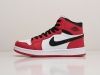 Зимние Кроссовки Nike Air Jordan 1 Mid красные мужские 9212-01