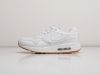 Кроссовки Nike Air Max 1 белые женские 10302-01