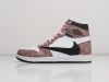 Кроссовки Nike Air Jordan 1 Mid x Travis Scott коричневые мужские 9882-01