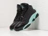 Кроссовки Nike Air Jordan 13 Retro черные мужские 9842-01