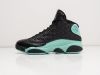 Кроссовки Nike Air Jordan 13 Retro черные мужские 9842-01