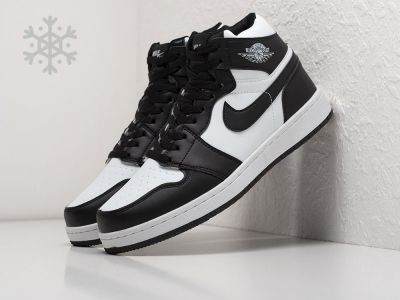 Зимние Кроссовки Nike Air Jordan 1 Mid