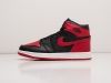 Кроссовки Nike Air Jordan 1 Mid черные мужские 10622-01