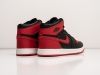 Кроссовки Nike Air Jordan 1 Mid черные мужские 10622-01