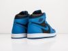 Кроссовки Nike Air Jordan 1 голубые мужские 10632-01