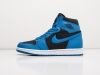 Кроссовки Nike Air Jordan 1 голубые мужские 10632-01