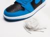 Кроссовки Nike Air Jordan 1 голубые мужские 10632-01